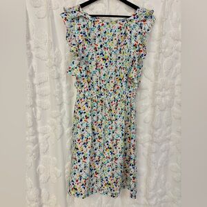Vintage Colorful 80s Dress Shelby & Palmer Size 10